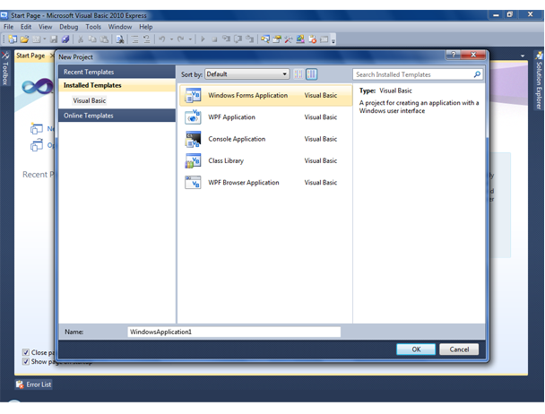 Visual Basic 2012 Download Free